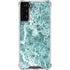 Crushed Turquoise Galaxy S21 FE Clear Case